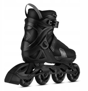 Rolki Nils Extreme Łyżworolki rolki łożyska ABEC-7 kółka 80mm Nils Velo City rozmiar 37 4