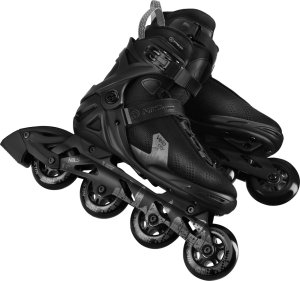 Rolki Nils Extreme Velo City rekreacyjne czarne r. 44 2