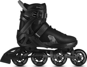 Rolki Nils Extreme Łyżworolki rolki łożyska ABEC-7 kółka 84mm Nils Velo City rozmiar 44 2