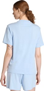 Adidas Koszulka damska adidas Essentials 3-Stripes Cotton błękitna KB7119 L 3