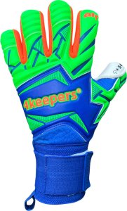4keepers Rękawice bramkarskie Force V5.25 Twist HNC niebiesko-zielone 8 2