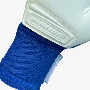 4keepers Rękawice bramkarskie Force V5.25 Twist HNC niebiesko-zielone 8 4