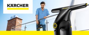 Myjka do okien Karcher WV 2 Universal Extra+ Black (1.633-721.0) 6