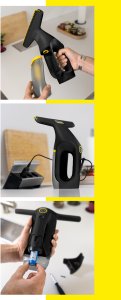 Myjka do okien Karcher WV 2 Universal Extra+ Black (1.633-721.0) 7