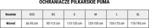 Puma Ochraniacze piłkarskie Ultra Flex Sleeve niebieskio-białe 30987 04 S 2