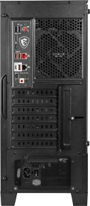 Komputer Game X G500, Ryzen 5 5600G, 16 GB, RTX 4060, 1 TB M.2 PCIe 4