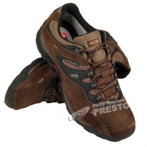 Buty trekkingowe męskie Salomon Buty męskie Elios 2 GTX M brązowy r. 46 2/3 10