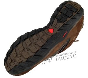 Buty trekkingowe męskie Salomon Buty męskie Elios 2 GTX M brązowy r. 46 2/3 3