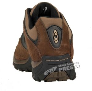 Buty trekkingowe męskie Salomon Buty męskie Elios 2 GTX M brązowy r. 46 2/3 4