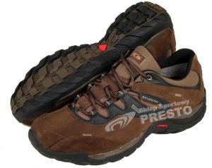 Buty trekkingowe męskie Salomon Buty męskie Elios 2 GTX M brązowy r. 46 2/3 8