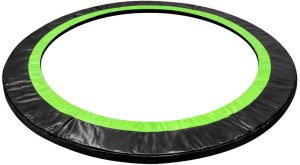 Lean Osłona Sprężyn Do Trampoliny LEAN SPRING PAD Czarna 180-183CM 6FT 5