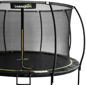 Lean Osłona Sprężyn Do Trampoliny LEAN SPRING PAD Czarna 180-183CM 6FT 7