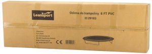 Lean Osłona Sprężyn Do Trampoliny LEAN SPRING PAD Czarna 180-183CM 6FT 10