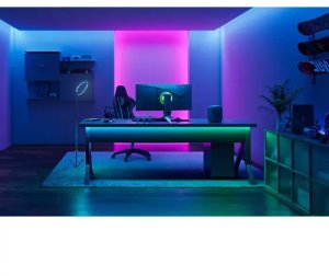 Taśma LED Yeelight 10m 24szt./m 2.4W/m 24V RGB multikolor (59604-0) 4