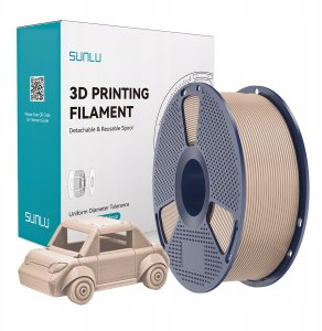 Sunlu Filament SUNLU PETG 1.75mm 1kg (beżowy) 4
