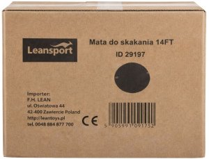 Lean Mata Do Skakania Do Trampoliny Część Zamienna 427-435CM 14FT 5