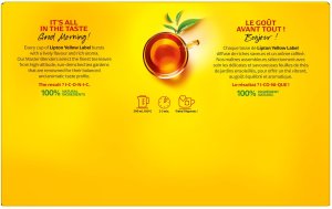 Lipton Herbata LIPTON czarna, Yellow Label, 600 kopert 2