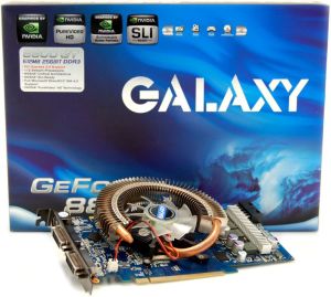 Karta graficzna Galax GeForce 8800 GT 512MB 88YFF6HUBEXX 2