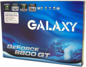 Karta graficzna Galax GeForce 8800 GT 512MB 88YFF6HUBEXX 5