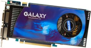 Karta graficzna Galax GeForce 8800 GT 512MB 8800GT 512MB 256bit DDR3 TV DVI Cooler Master 1