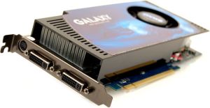 Karta graficzna Galax GeForce 8800 GT 512MB 8800GT 512MB 256bit DDR3 TV DVI Cooler Master 3