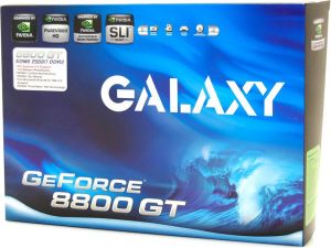 Karta graficzna Galax GeForce 8800 GT 512MB 8800GT 512MB 256bit DDR3 TV DVI Cooler Master 5