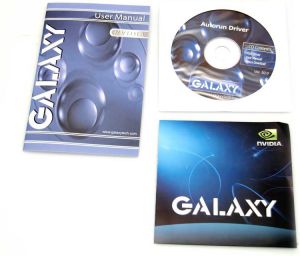 Karta graficzna Galax GeForce 8800 GT 512MB 8800GT 512MB 256bit DDR3 TV DVI Cooler Master 7