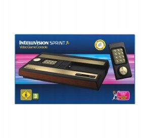 Intellivision Sprint Gaming Console – 45 Classic Games – HDMI & Wireless Controllers 2