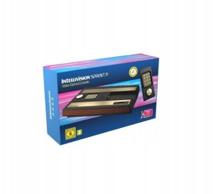 Intellivision Sprint Gaming Console – 45 Classic Games – HDMI & Wireless Controllers 4