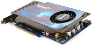 Karta graficzna Galax GeForce 9600 GT 512MB 96GFF6HUCEXV 4