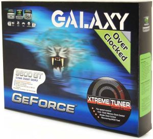Karta graficzna Galax GeForce 9600 GT 512MB 96GFF6HUCEXV 5
