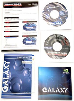 Karta graficzna Galax GeForce 9600 GT 512MB 96GFF6HUCEXV 7