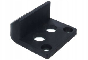 PSG Przykręcany stoper do bramy PSG 61.191 (130x150/H65) powlekany gumą 2