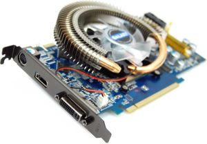 Karta graficzna Galax GeForce 8800 GT 512MB 8800GT 512MB 256bit DDR3 TV DVI HDMI Cool Master Heat 2