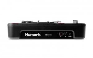 Gramofon Numark PT01 Scratch Portable DJ Turntable – Adjustable Scratch Switch – Built-in Speaker – USB Recording 2