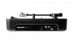 Gramofon Numark PT01 Scratch Portable DJ Turntable – Adjustable Scratch Switch – Built-in Speaker – USB Recording 3