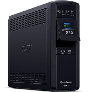 CyberPower USV CP1600EIPFCLCD 1600VA/1000W Line-Interactive 2