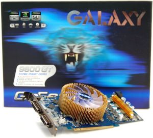 Karta graficzna Galax GeForce 9600 GT 512MB 96GFF6HUFEXX 2