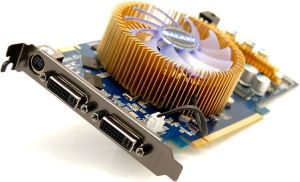 Karta graficzna Galax GeForce 9600 GT 512MB 96GFF6HUFEXX 3