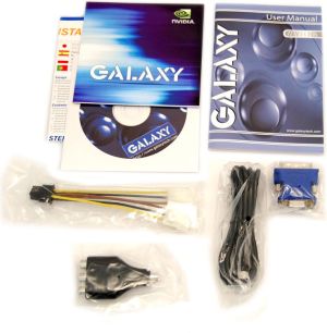 Karta graficzna Galax GeForce 9600 GT 512MB 96GFF6HUFEXX 4