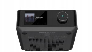 JDS Labs WiiM Amp Ultra with Voice Remote 2 – 100W Streaming Amplifier – ESS Sabre DAC – HDMI ARC Optical RCA Inputs – Grey 5