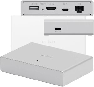 Przełącznik GL.iNet Comet PoE Remote KVM Control – HDMI 4K USB KVM Switch – PoE Powered 3