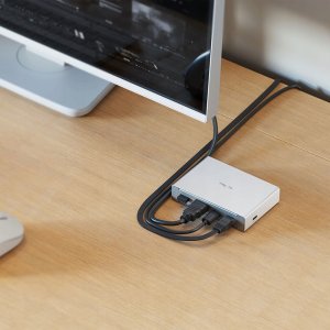 Przełącznik GL.iNet Comet PoE Remote KVM Control – HDMI 4K USB KVM Switch – PoE Powered 5