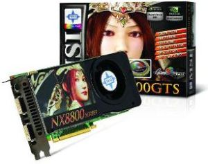 Karta graficzna MSI GeForce 8800 GTS 512MB NX8800GTST2D512E 1