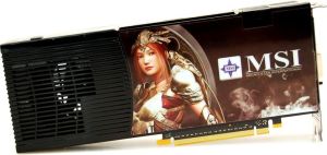 Karta graficzna MSI GeForce 9800 GX2 1024MB N9800GX2M2D1G 1
