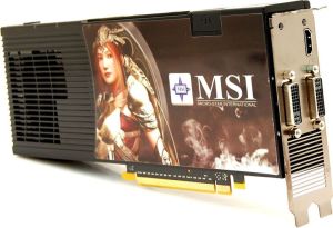 Karta graficzna MSI GeForce 9800 GX2 1024MB N9800GX2M2D1G 3