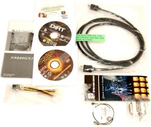 Karta graficzna MSI GeForce 9800 GX2 1024MB N9800GX2M2D1G 4