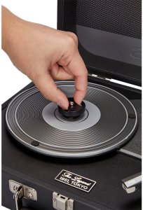 Gramofon Aiwa VPX-1951TN Turntable – Bluetooth – MP3 Converter – Vintage Case 5
