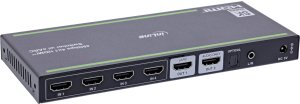 StarTech InLine HDMI Switch – 4 Slot – HDMI 2.1 – 8K@60Hz – 4K@120Hz – eARC SPDIF Jack IR Remote Control 3