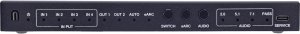 StarTech InLine HDMI Switch – 4 Slot – HDMI 2.1 – 8K@60Hz – 4K@120Hz – eARC SPDIF Jack IR Remote Control 5